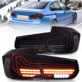 VLAND LED Taillights For 2012-2019 BMW 3 Series F30 F35 M3 F80 Laser Style Australia